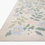 Rifle Paper Co. X Loloi/ Cotswolds Primrose Sand Rug 3 - RUGS - patterned Loloi