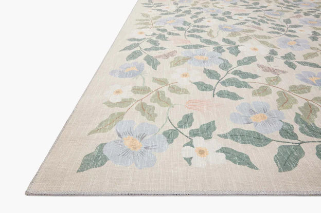 Rifle Paper Co. X Loloi/ Cotswolds Primrose Sand Rug 3 - RUGS - patterned Loloi
