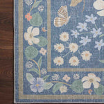 Rifle Paper Co. X Loloi/ Cotswolds Willow Indigo Rug 3 - RUGS - patterned Loloi