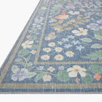 Rifle Paper Co. X Loloi/ Cotswolds Willow Indigo Rug 3 - RUGS - patterned Loloi