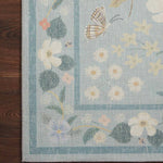 Rifle Paper Co. X Loloi/ Cotswolds Willow Sky Rug 3 - RUGS - patterned Loloi
