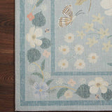 Rifle Paper Co. X Loloi/ Cotswolds Willow Sky Rug 3 - RUGS - patterned Loloi