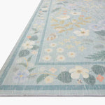 Rifle Paper Co. X Loloi/ Cotswolds Willow Sky Rug 3 - RUGS - patterned Loloi