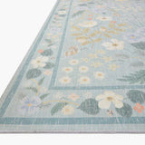 Rifle Paper Co. X Loloi/ Cotswolds Willow Sky Rug 3 - RUGS - patterned Loloi