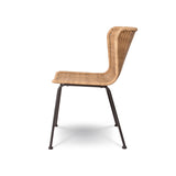 Callie Woven Dining Chair - Natural - Rug & Weave