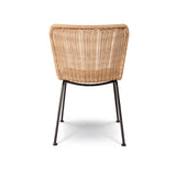 Callie Woven Dining Chair - Natural - Rug & Weave