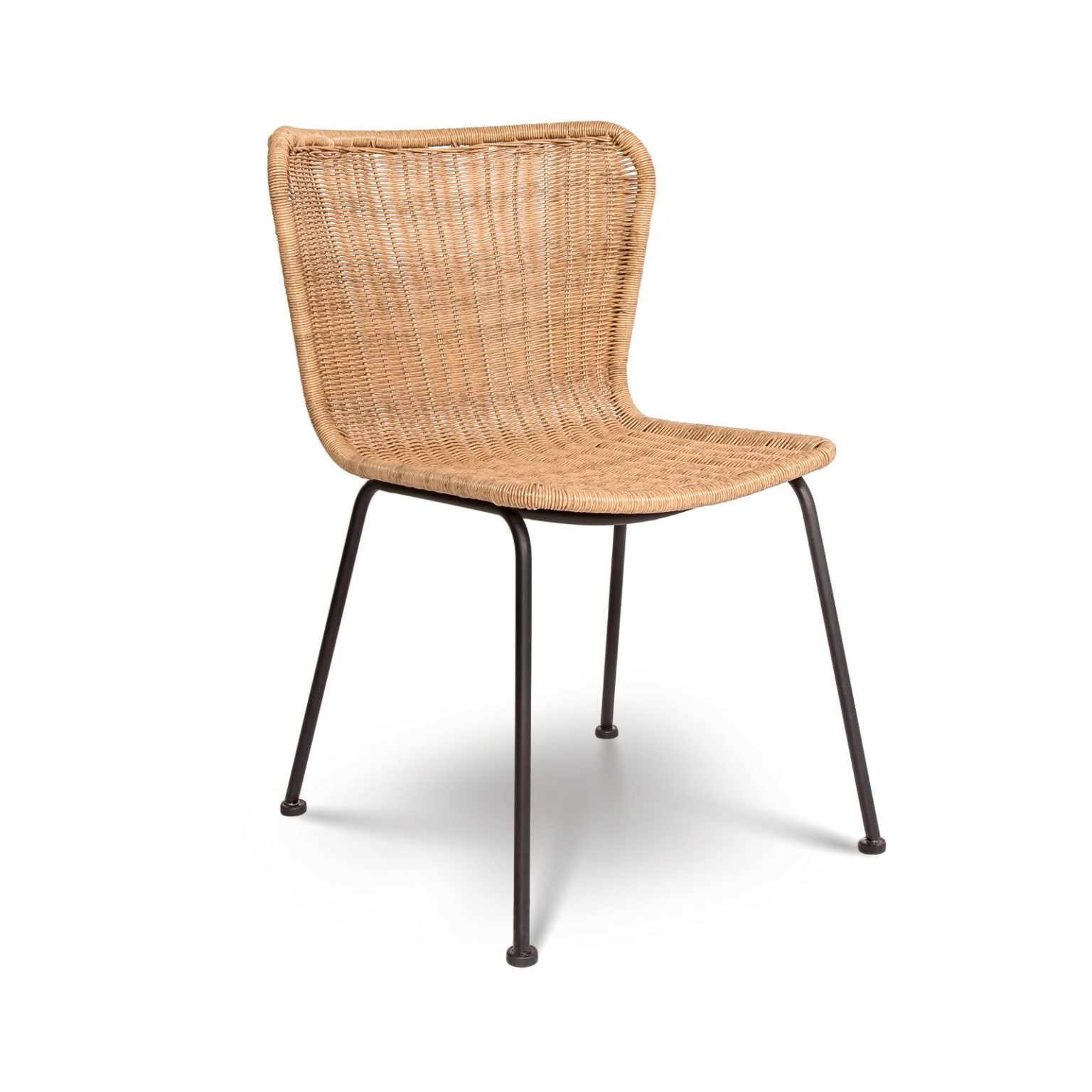 Callie Woven Dining Chair - Natural - Rug & Weave