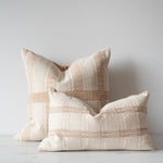 Diego lumbar pillow shown with Carmel pillow