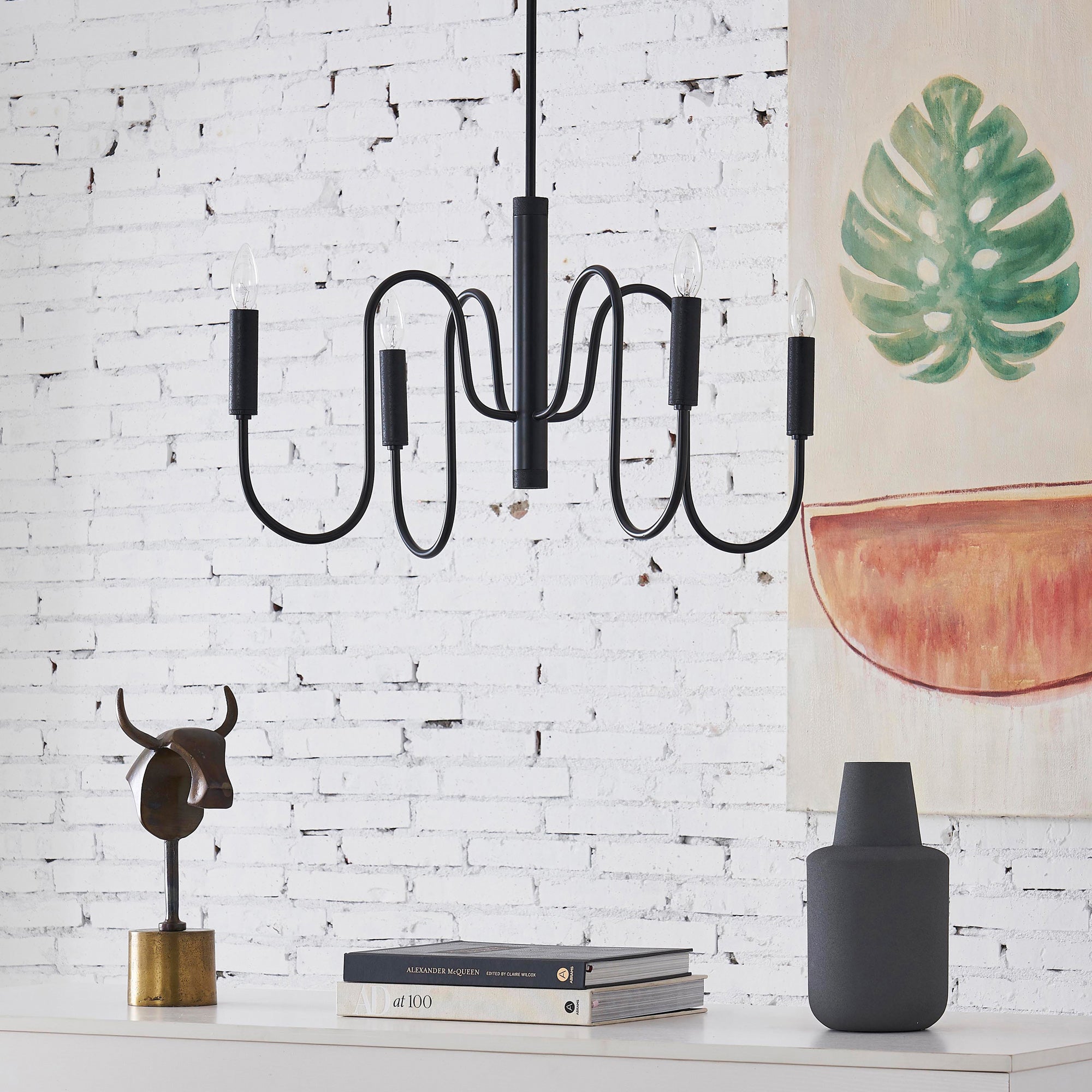 Cassie Ceiling Light LIGHTING - pendant Renwil
