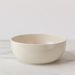 Ceramic Vanilla Serving Bowl bowl David Shaw