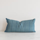 Cerulean Silk Bhujodi Pillow Cover - Rug & Weave