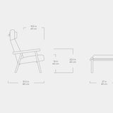Gus* Modern Labrador Chair & Ottoman 3 - FURNITURE - chair Gus