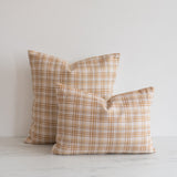 Chester Plaid Pillow Cover - Rug & Weave