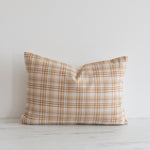 Chester Plaid Pillow Cover - Rug & Weave