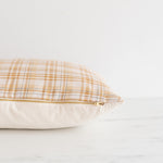 Chester Plaid Pillow Cover - Rug & Weave