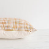 Chester Plaid Pillow Cover - Rug & Weave