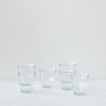 Short Picardie Glass Tumbler Set - Rug & Weave