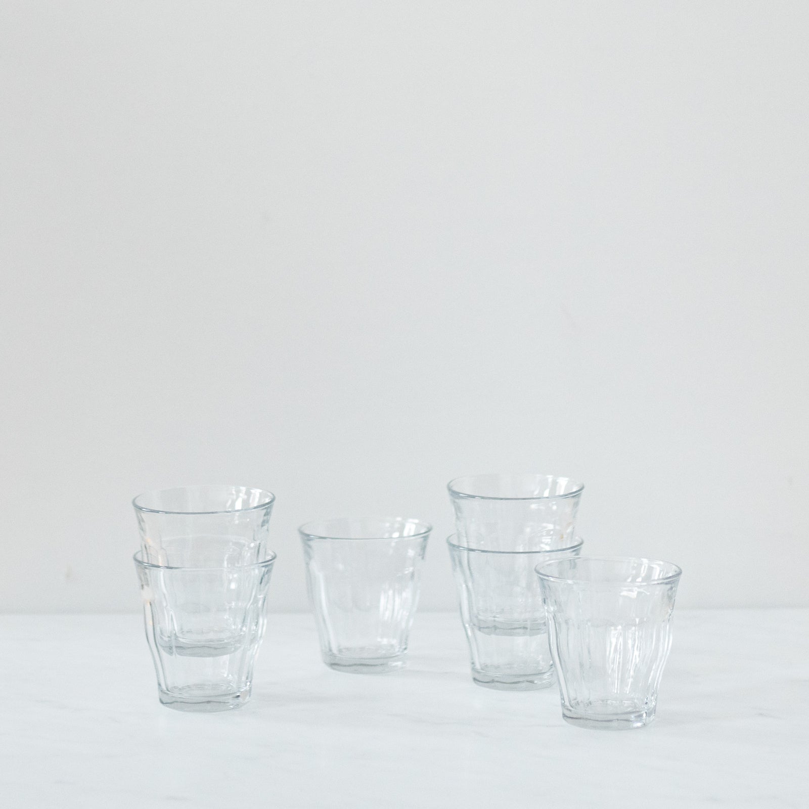 Short Picardie Glass Tumbler Set - Rug & Weave