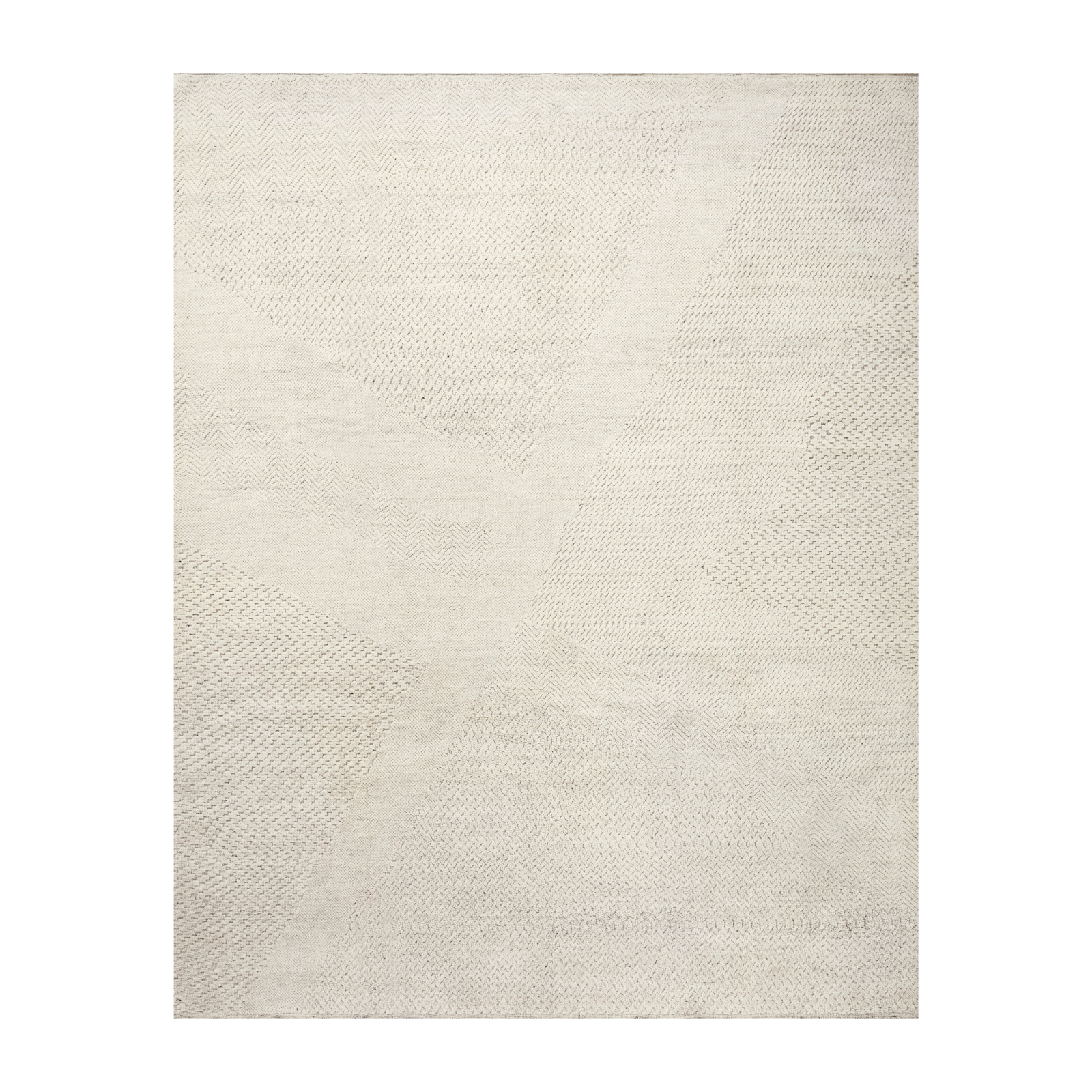 Amber Lewis x Loloi Collins Ivory / Ivory Rug - Rug & Weave