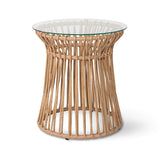 Cora Accent Table 5 - b - FURNITURE - accent table - stone Style In Form