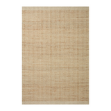 Jean Stoffer x Loloi Cornwall Ivory / Natural Rug 2-patterned rugs Loloi