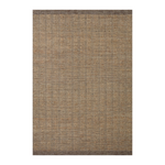 Jean Stoffer x Loloi Cornwall Mocha / Natural Rug 2-patterned rugs Loloi