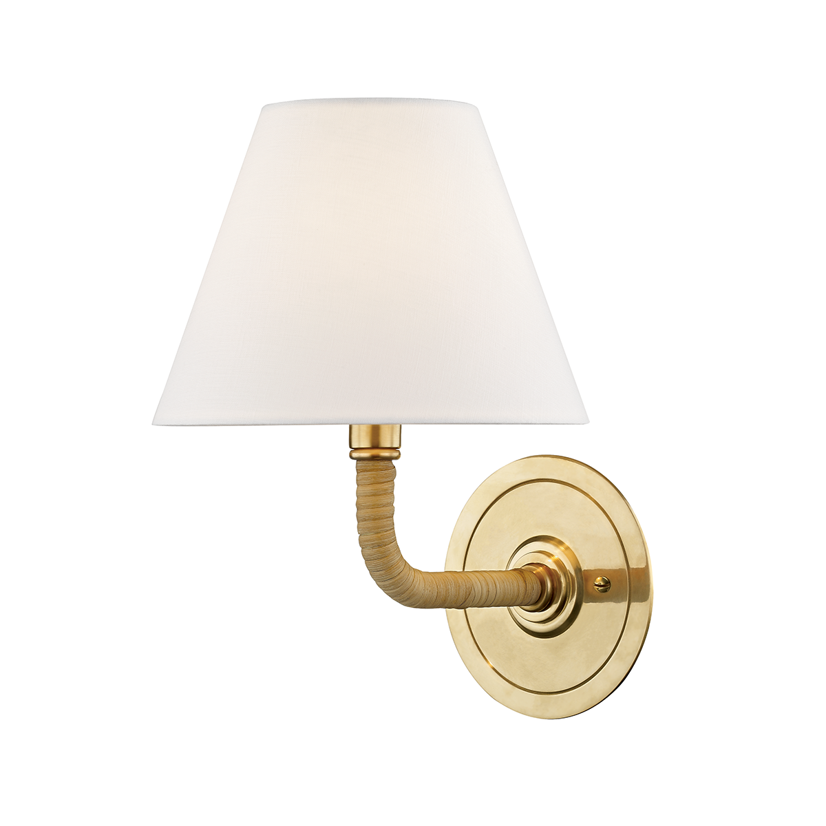 STORE FIXTURE - Curves No. 1 Wall Sconce - by Mark D. Sikes (Copy) LIGHTING - store fixture Hudson Valley Lighting