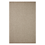 Loloi Dawn Natural Check Outdoor Rug 5-Rugs - indoor/outdoor Loloi