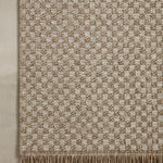Loloi Dawn Natural Check Outdoor Rug 5-Rugs - indoor/outdoor Loloi