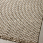 Loloi Dawn Natural Check Outdoor Rug 5-Rugs - indoor/outdoor Loloi