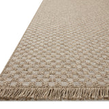 Loloi Dawn Natural Check Outdoor Rug 5-Rugs - indoor/outdoor Loloi