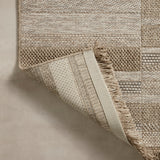Loloi Dawn Natural Stripes Outdoor Rug 5-Rugs - indoor/outdoor Loloi