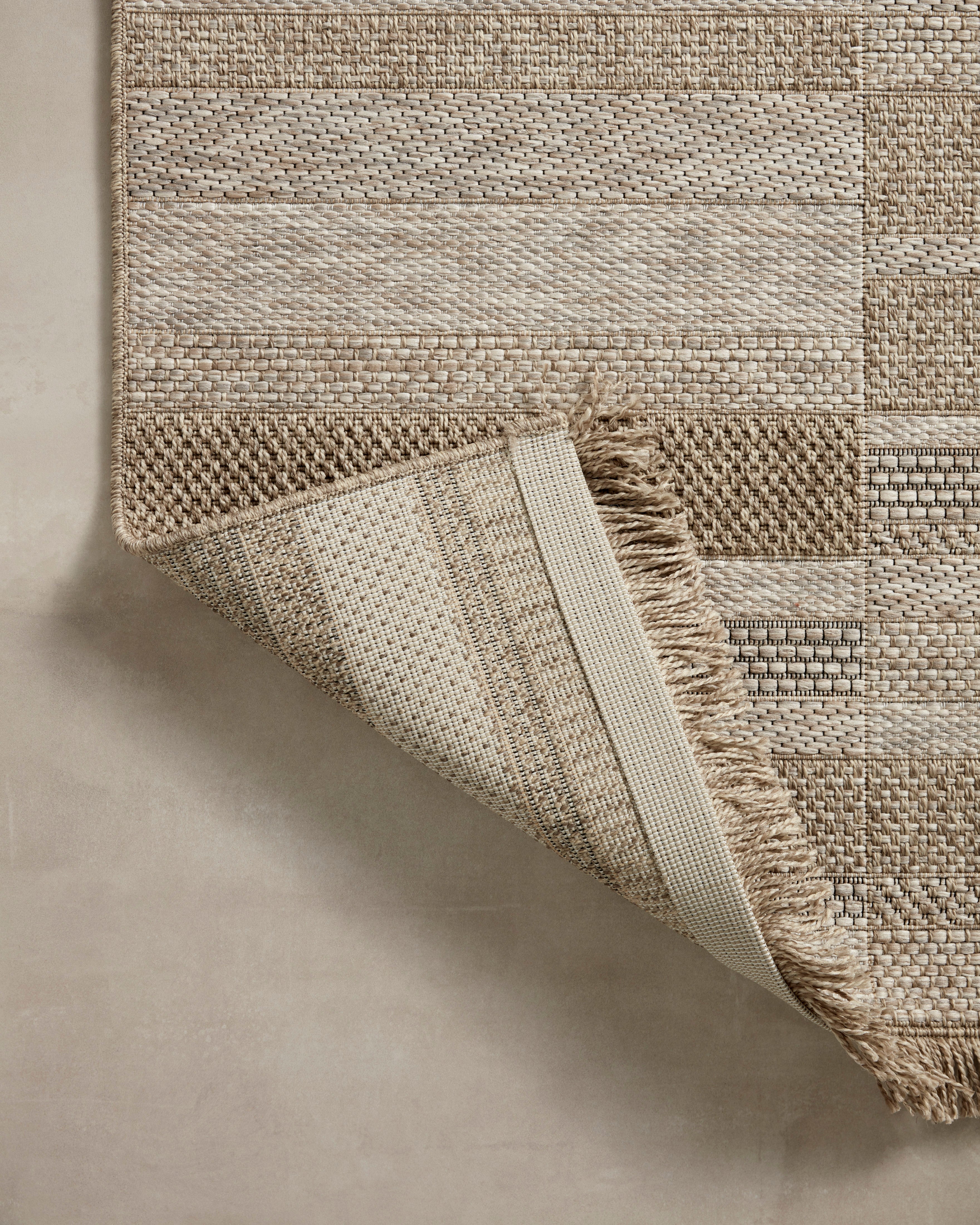 Loloi Dawn Natural Stripes Outdoor Rug 5-Rugs - indoor/outdoor Loloi