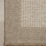 Loloi Dawn Natural Border Outdoor Rug 5-Rugs - indoor/outdoor Loloi