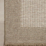 Loloi Dawn Natural Border Outdoor Rug 5-Rugs - indoor/outdoor Loloi
