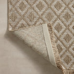 Loloi Dawn Natural Diamonds Outdoor Rug 5-Rugs - indoor/outdoor Loloi