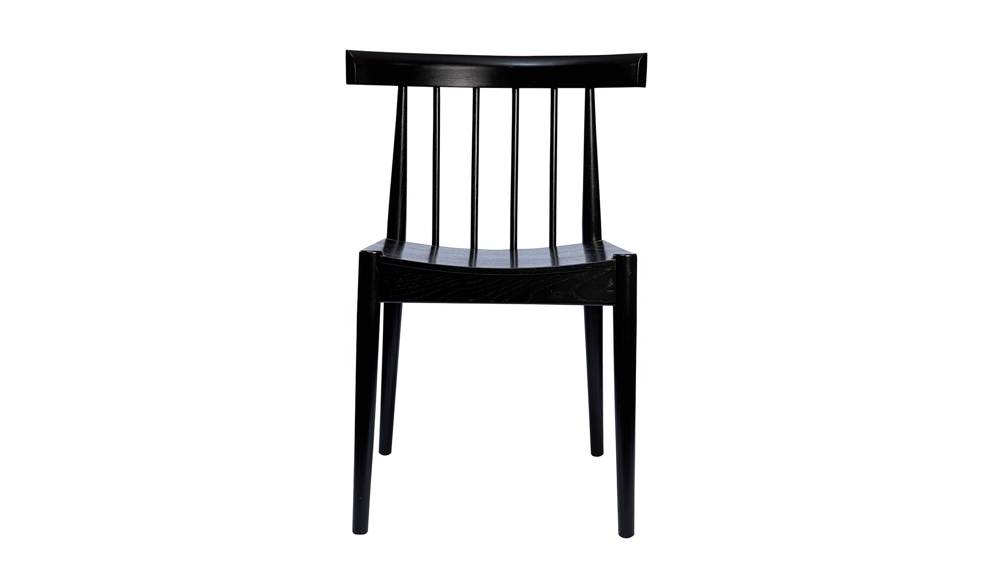 Set of Two Rosedale Dining Chair - Black 10 - a - FURNITURE - dining chair Moe's Furniture