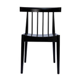 Set of Two Rosedale Dining Chair - Black 10 - a - FURNITURE - dining chair Moe's Furniture