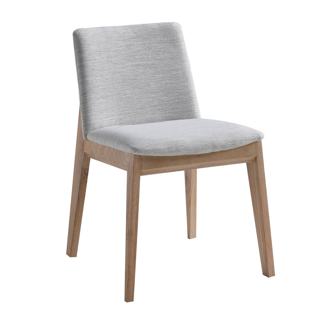 Set of two Diego Oak Dining Chair 10 - a - FURNITURE - dining chair Moe's Furniture