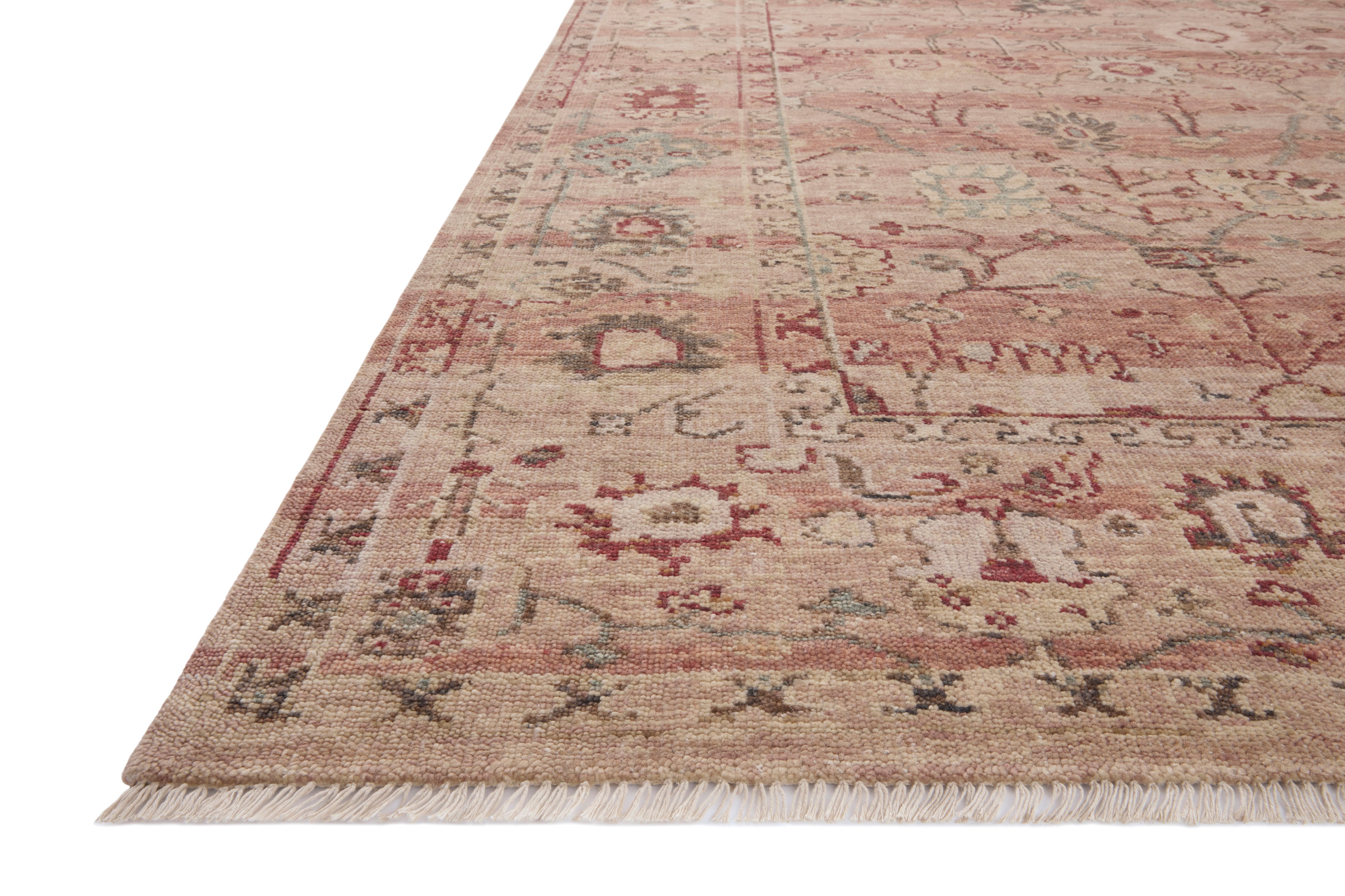 Loloi Dominic Clay / Rust Rug 3-natural fibre rugs Loloi