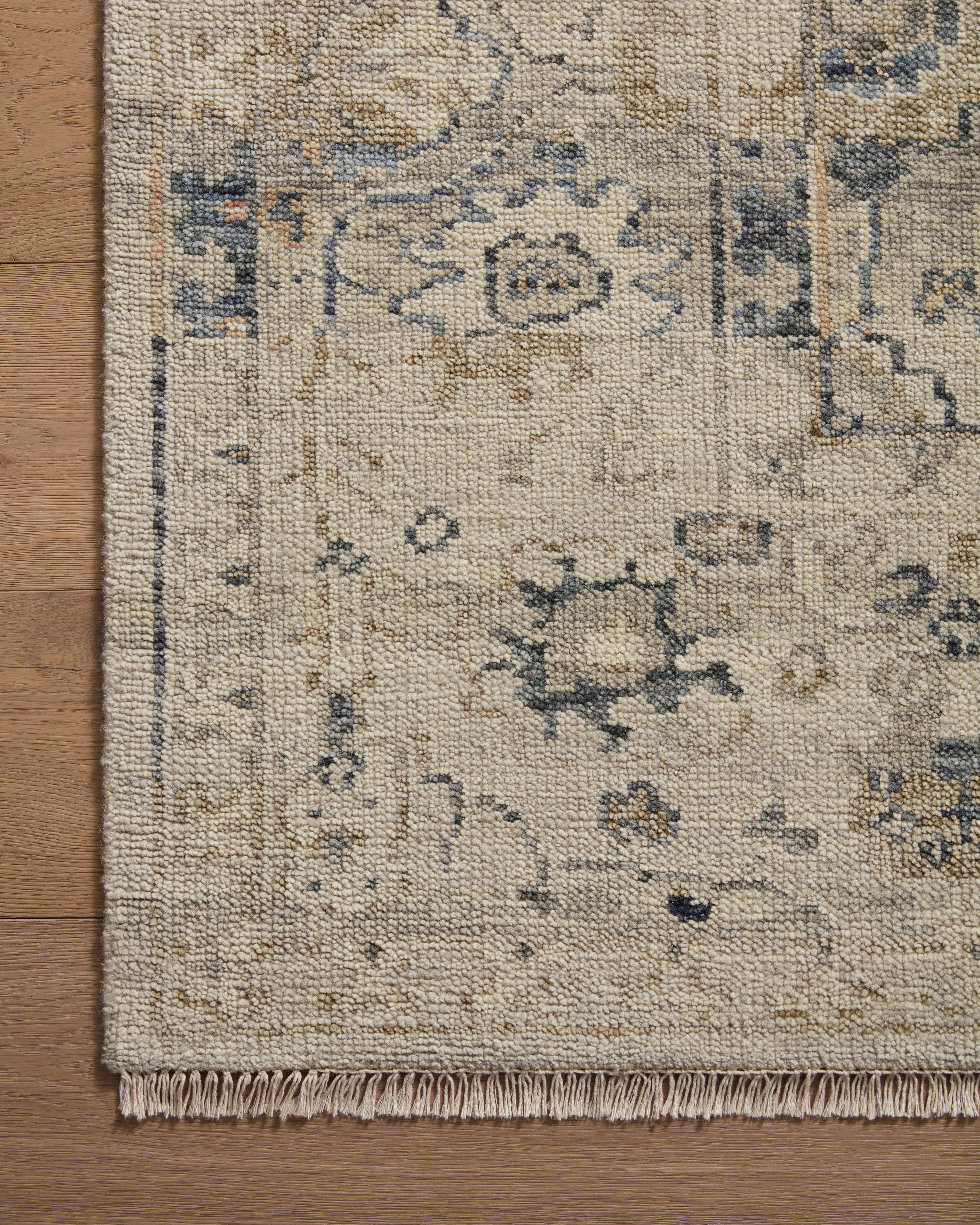 Loloi Dominic Dove / Denim Rug 3-natural fibre rugs Loloi