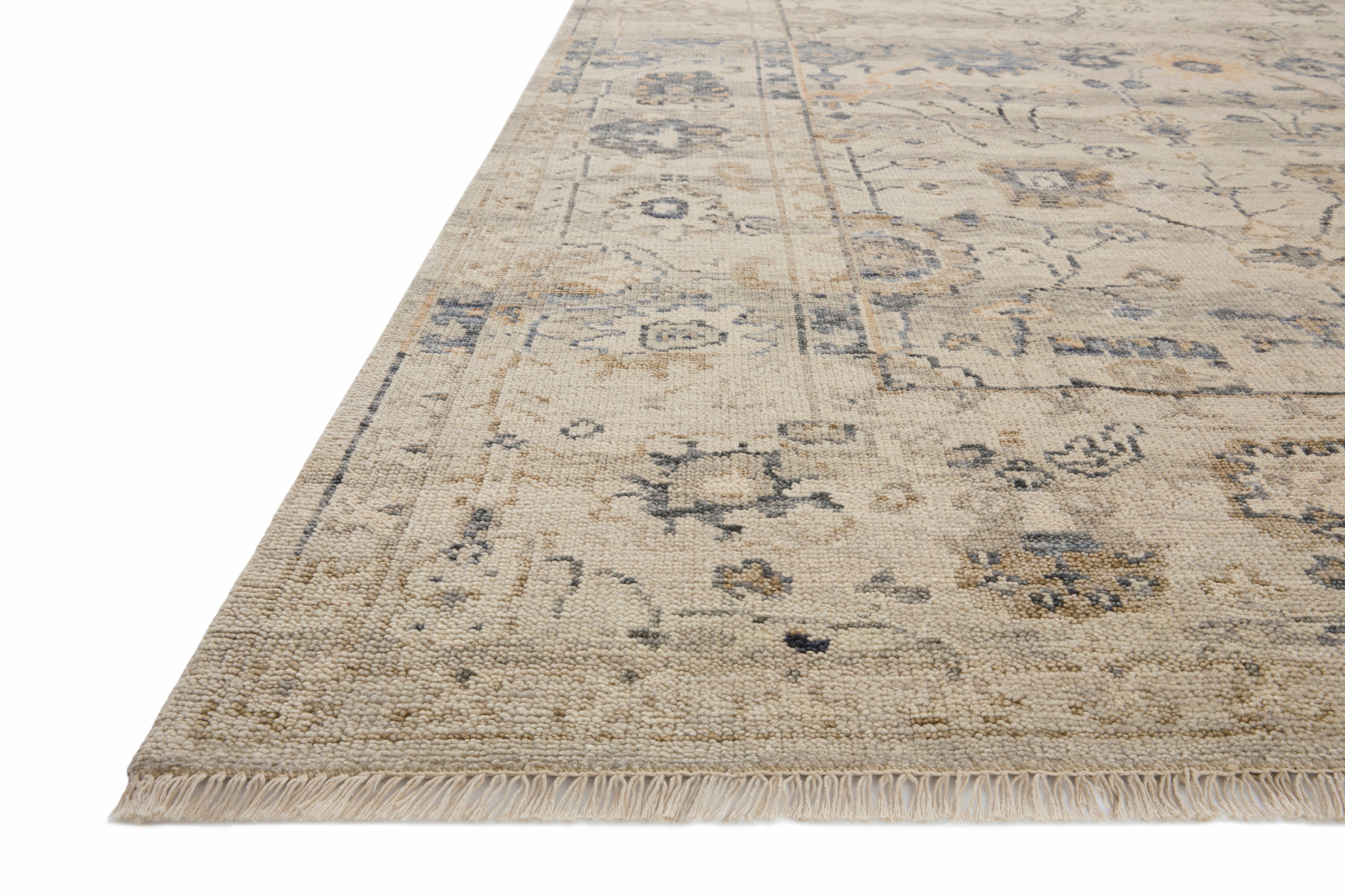 Loloi Dominic Dove / Denim Rug 3-natural fibre rugs Loloi
