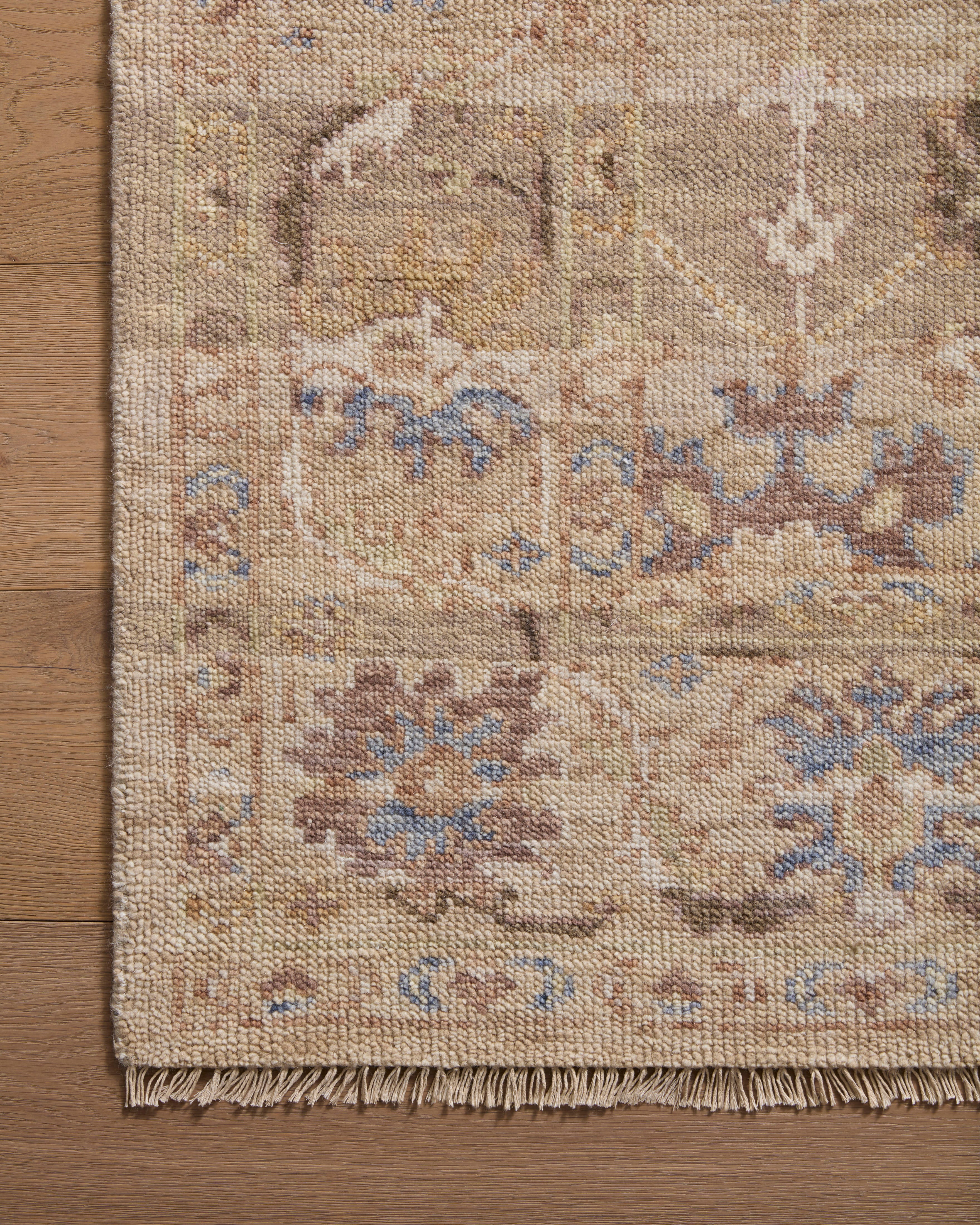 Loloi Dominic Blush / Taupe Rug 3-natural fibre rugs Loloi