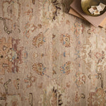 Loloi Dominic Blush / Taupe Rug 3-natural fibre rugs Loloi
