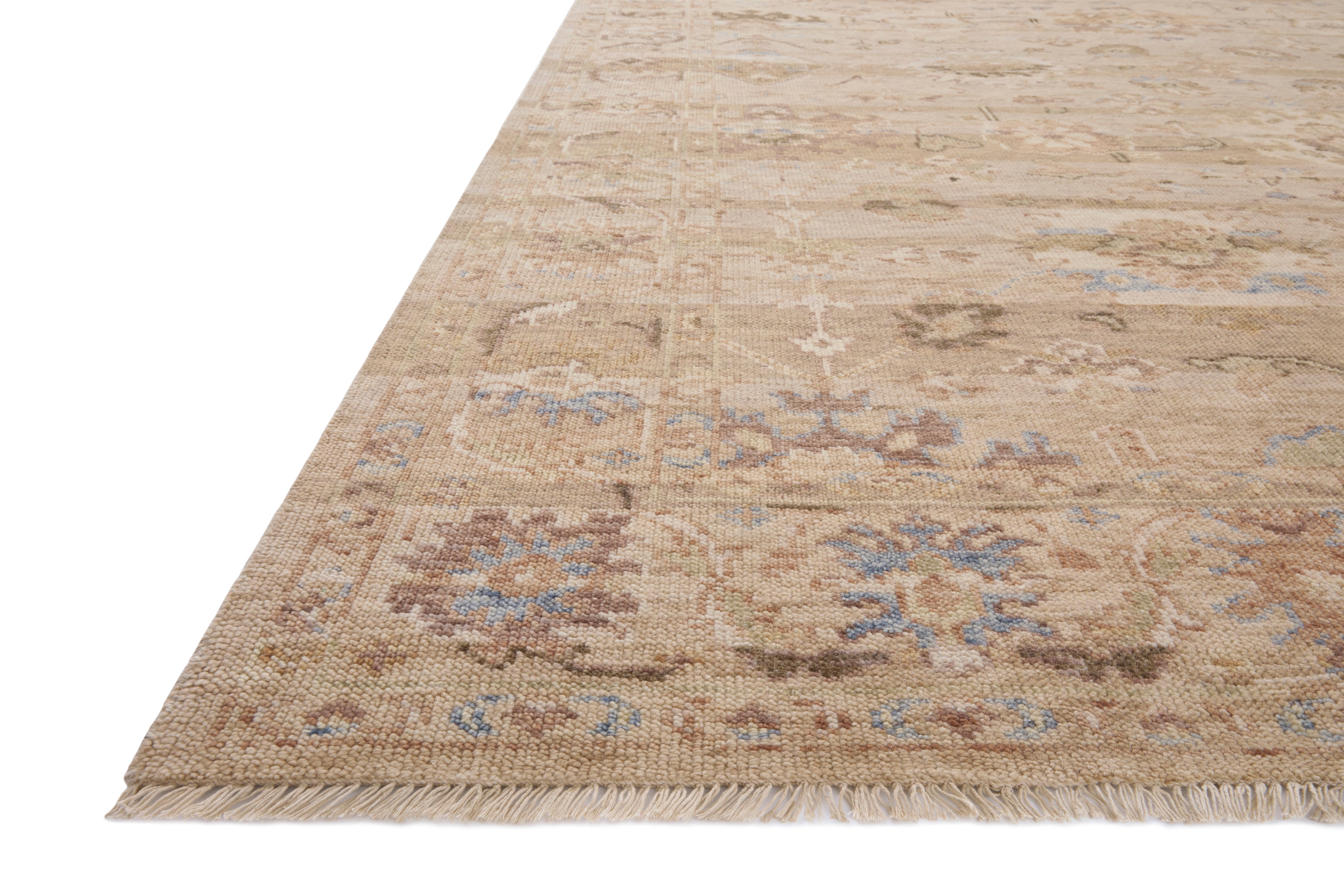 Loloi Dominic Blush / Taupe Rug 3-natural fibre rugs Loloi
