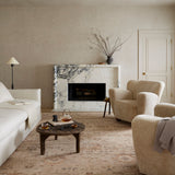 Loloi Dominic Blush / Taupe Rug 3-natural fibre rugs Loloi