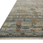 Loloi Dominic Slate / Multi Rug 3-natural fibre rugs Loloi