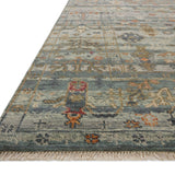 Loloi Dominic Slate / Multi Rug 3-natural fibre rugs Loloi