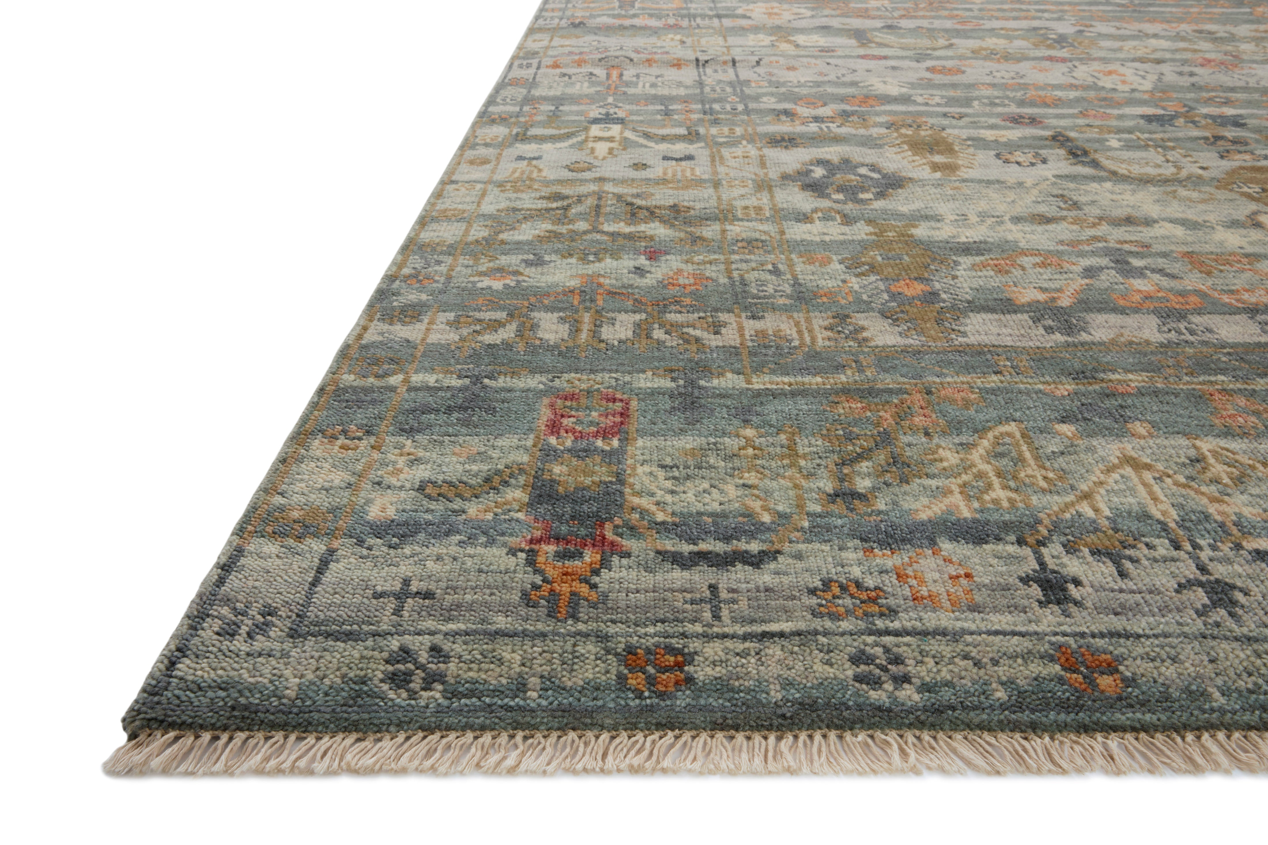 Loloi Dominic Slate / Multi Rug 3-natural fibre rugs Loloi