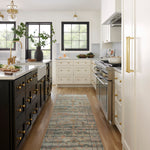 Loloi Dominic Slate / Multi Rug 3-natural fibre rugs Loloi